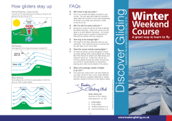 D iscover G lid ing - Booker Gliding Club