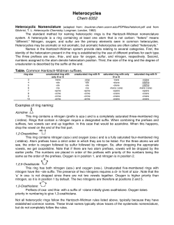 Heterocycles