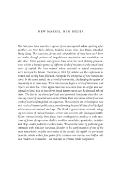 Project Jacobin - New Left Review