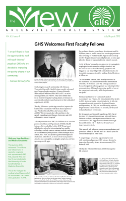 The View &ndash; July/August 2015