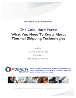 The Cold, Hard Facts: What You Need To Know About Thermal