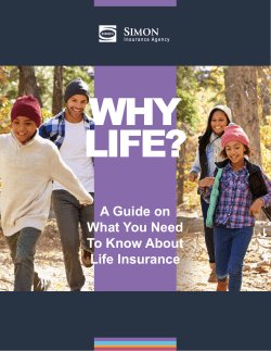 A Guide on What You Need To Know About Life