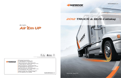 2012 TBR Catalog - Linder Tire Service Inc.