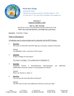 Addendum 3 - 11-05-2015 NBV Municipal
