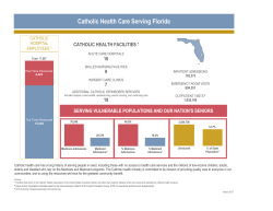 CatholicHealthCareServingFlorida