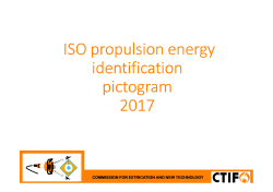 ISO propulsion energy propulsion energy identification pictogram