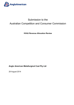 Anglo American Metallurgical Coal Pty Ltd