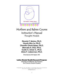 Thoughts - UCSF School of Medicine