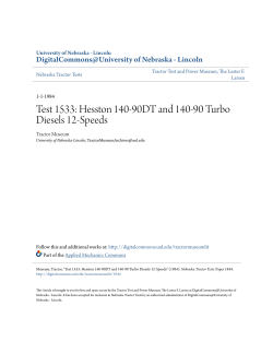 Test 1533: Hesston 140-90DT and 140-90 Turbo Diesels 12