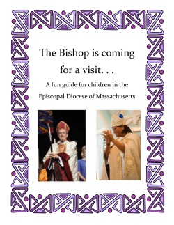 Bishops` Visitation Guide for Children