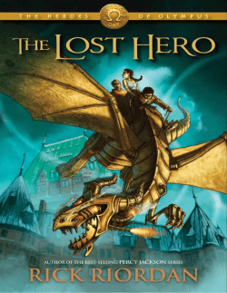 The Lost Hero - Readers StuffZ
