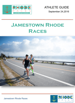 Jamestown Rhode Races