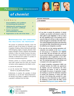 of chemist of chemist