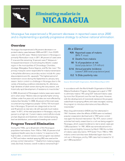 nicaragua - Global Health Sciences
