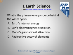 2 Earth Science