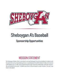 Sponsorship Opportunities
