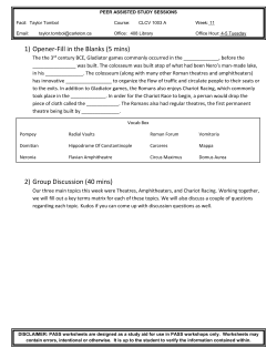 1) Opener-Fill in the Blanks (5 mins) 2) Group Discussion (40 mins)