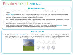 NEST Dome - Beakerhead