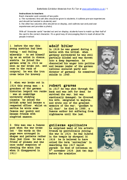character card - ActiveHistory