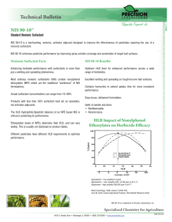 NIS 90-10 - Precision Laboratories