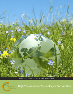 High Temperature Technologies Corporation