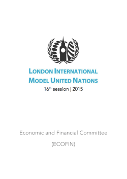 Economic and Financial Committee (ECOFIN)