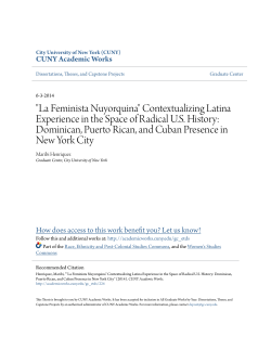 - CUNY Academic Works - The City University of New York