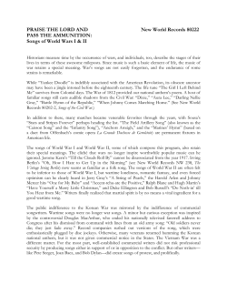 Praise The Lord And Pass The Ammunition