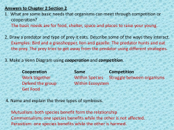 Answers to Chapter 2 Section 2 1. What are some basic needs that