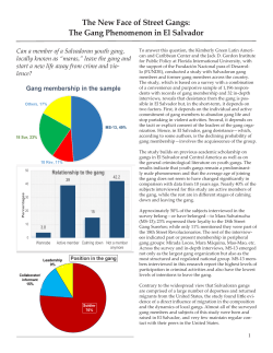 Summary - Kimberly Green Latin American and Caribbean Center
