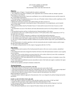 ADVANCED AMERICAN HISTORY CHAPTER FIFTEEN