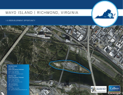 MAYO ISLAND | RICHMOND, VIRGINIA