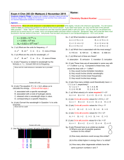 Chm_203_Fall_2015_Ex..