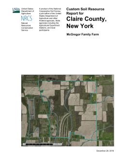 McGregor Family Farm - New York State Envirothon