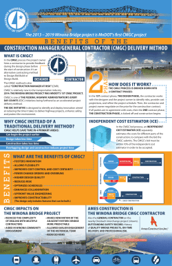 benefits of cmgc