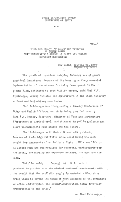 GOVERNMENT OF INDIA GI$ SOUND BASIS SERI