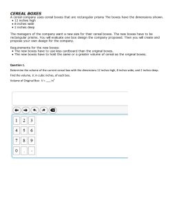Preparing for Smarter Balanced Math Performance Assessments 4