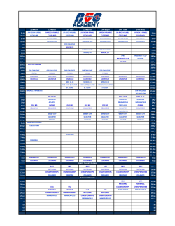 National Tourmament Master 12 21 16