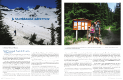 A southbound adventure