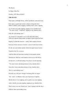 The Raven / The Masque of the Red Death / The Cask of Amontillado