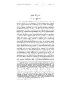 Just Repair - Cornell Law School