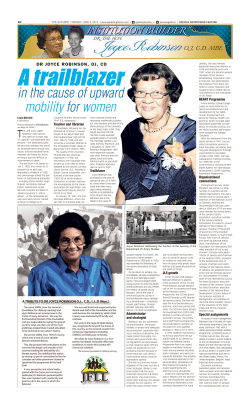 A trailblazer - Go