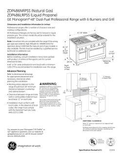 MONOGRAM 48" DUAL-FUEL PROFESSIONAL RANGE WITH 6