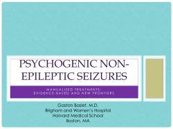Psychogenic Non-epileptic Seizures