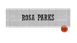 Rosa parks