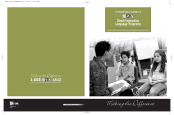 Direct Instruction Language Programs