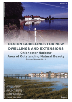 design guidelines for new dwellings and extensions