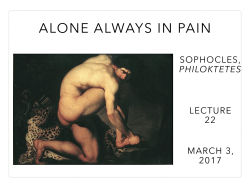 Alone Always in Pain