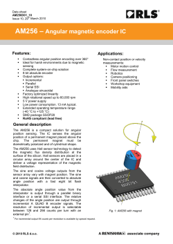 AM256 datasheet