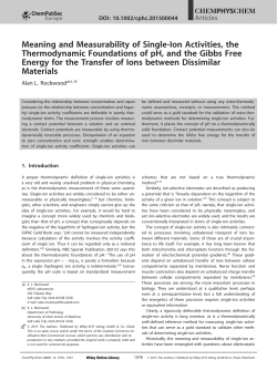 Meaning and Measurability of SingleIon Activities, the